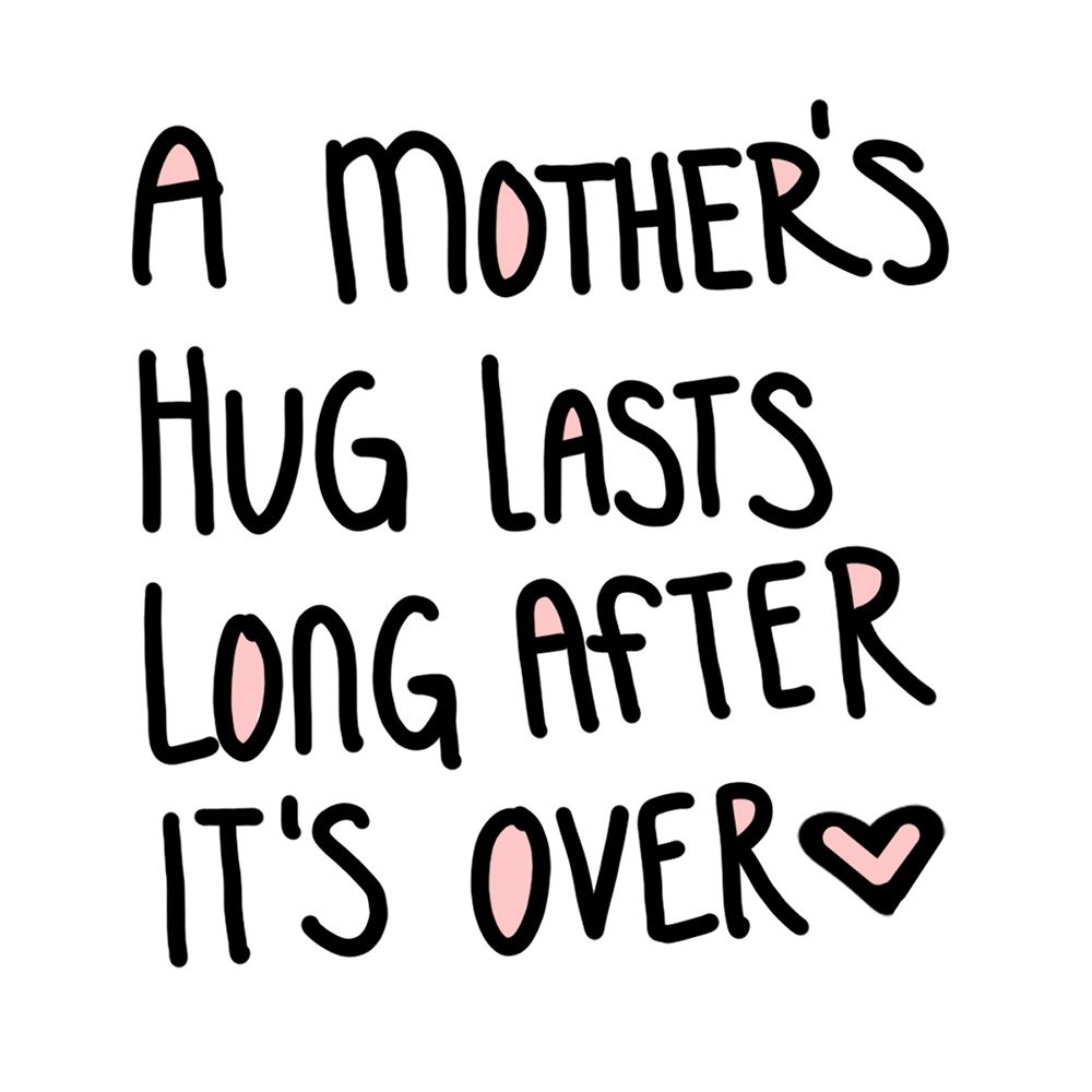 A Mothers Hug art print by SD Graphics Studio for $57.95 CAD