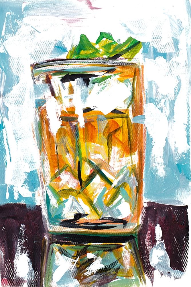 Drink on the Rocks art print by Andy Beauchamp for $57.95 CAD