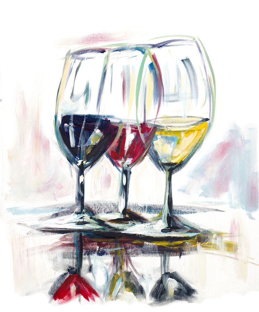 Time for Wine II art print by Andy Beauchamp for $57.95 CAD