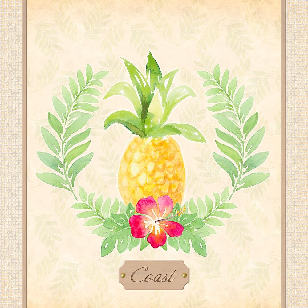 Coast Pineapple art print by Lanie Loreth for $57.95 CAD