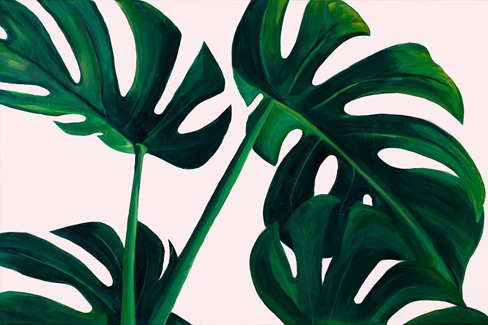 Monstera Palms art print by Chelsea Goodrich for $57.95 CAD