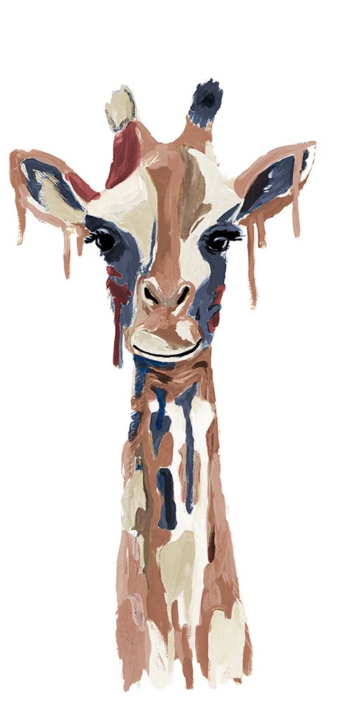 Giraffe art print by Chelsea Goodrich for $57.95 CAD
