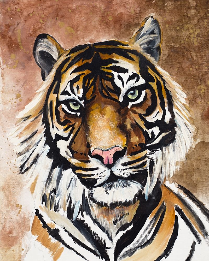 Tiger art print by Chelsea Goodrich for $57.95 CAD