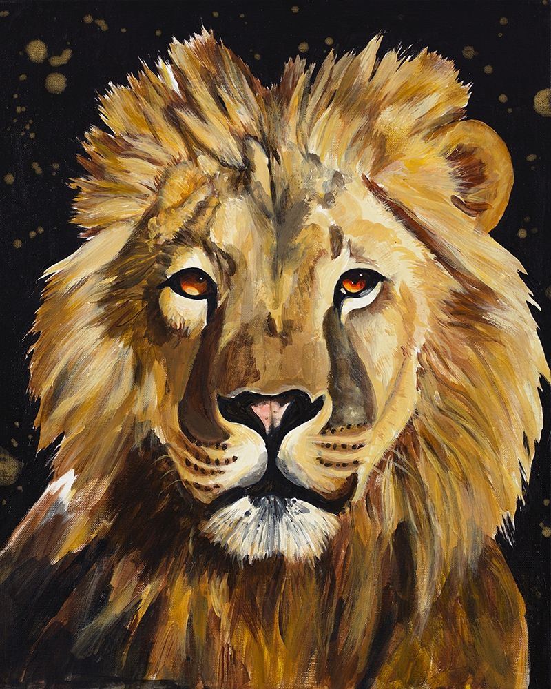 Lion art print by Chelsea Goodrich for $57.95 CAD