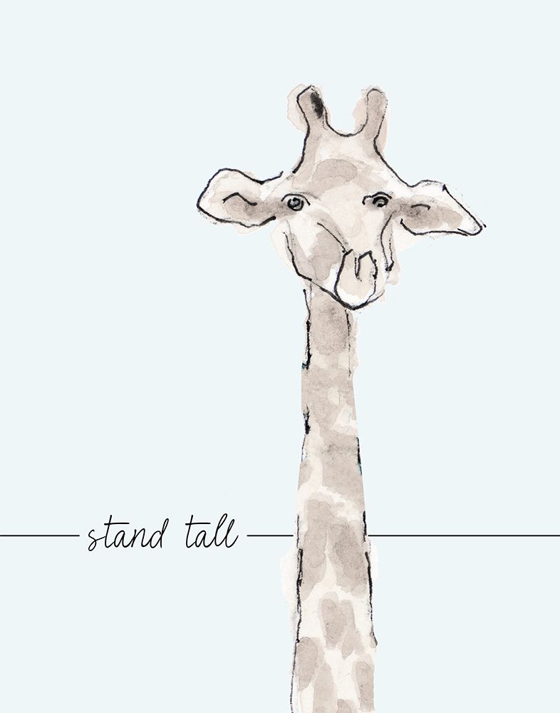Stand Tall art print by Lanie Loreth for $57.95 CAD