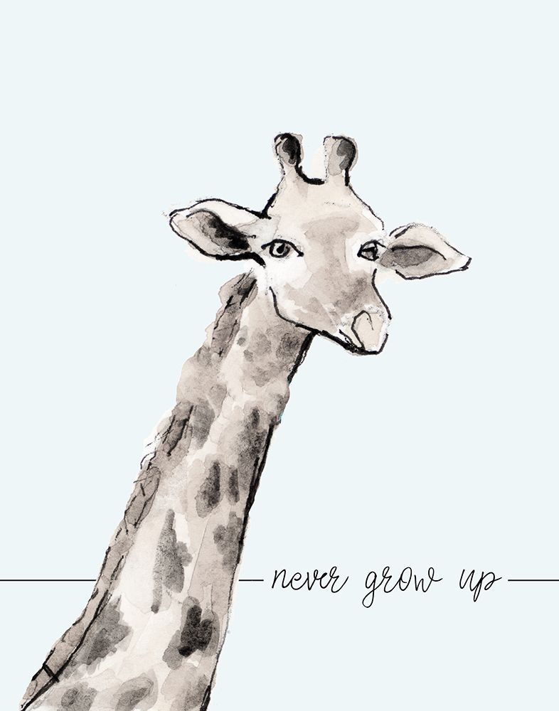 Never Grow Up art print by Lanie Loreth for $57.95 CAD