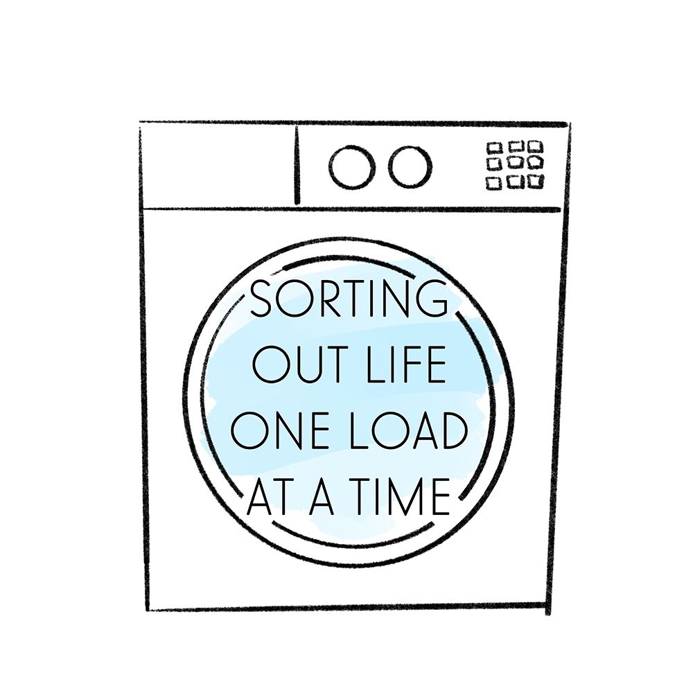 Laundry Time art print by Anna Quach for $57.95 CAD