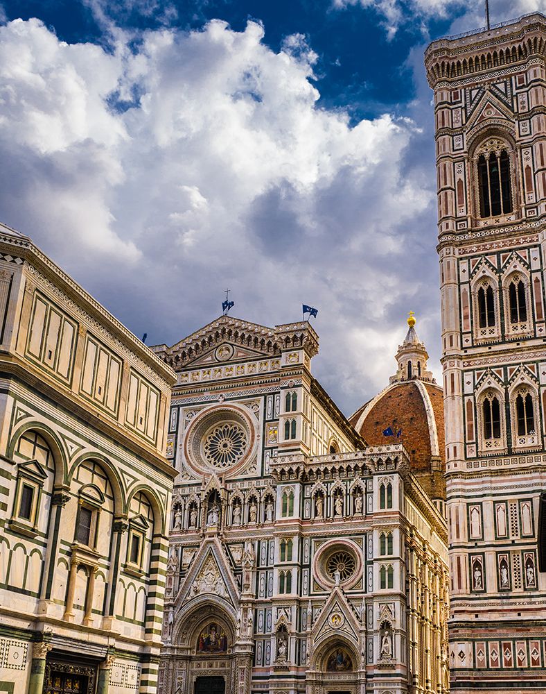 Looking Up In Florence art print by Bill Carson Photography for $57.95 CAD