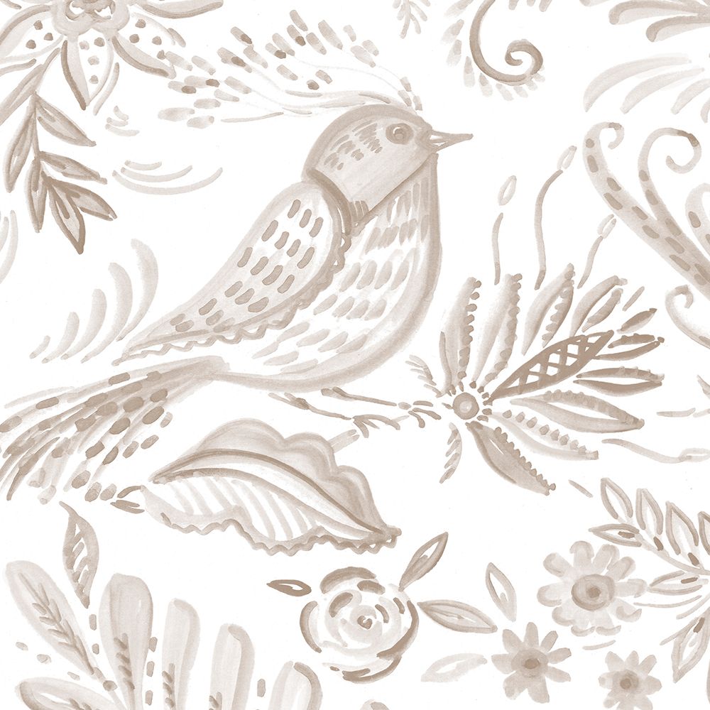 Neutral Bird I art print by Ani Del Sol for $57.95 CAD