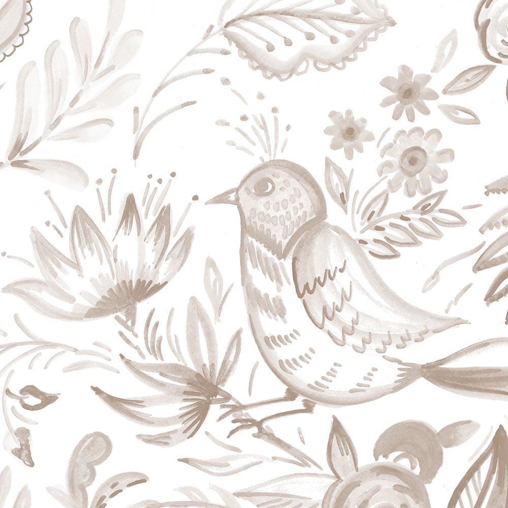Neutral Bird II art print by Ani Del Sol for $57.95 CAD