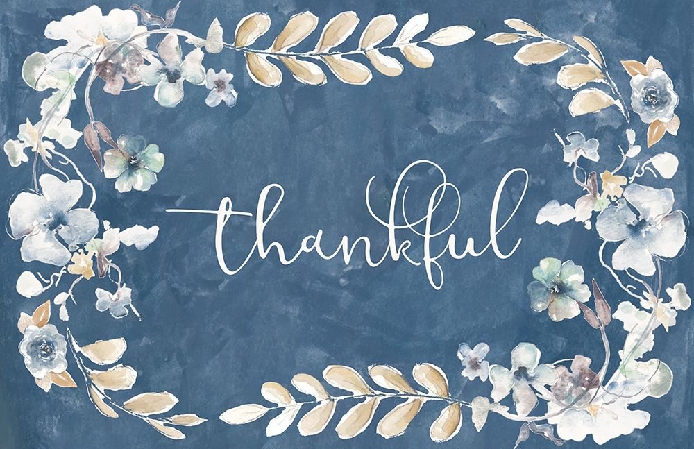 Thankful art print by Patricia Pinto for $57.95 CAD