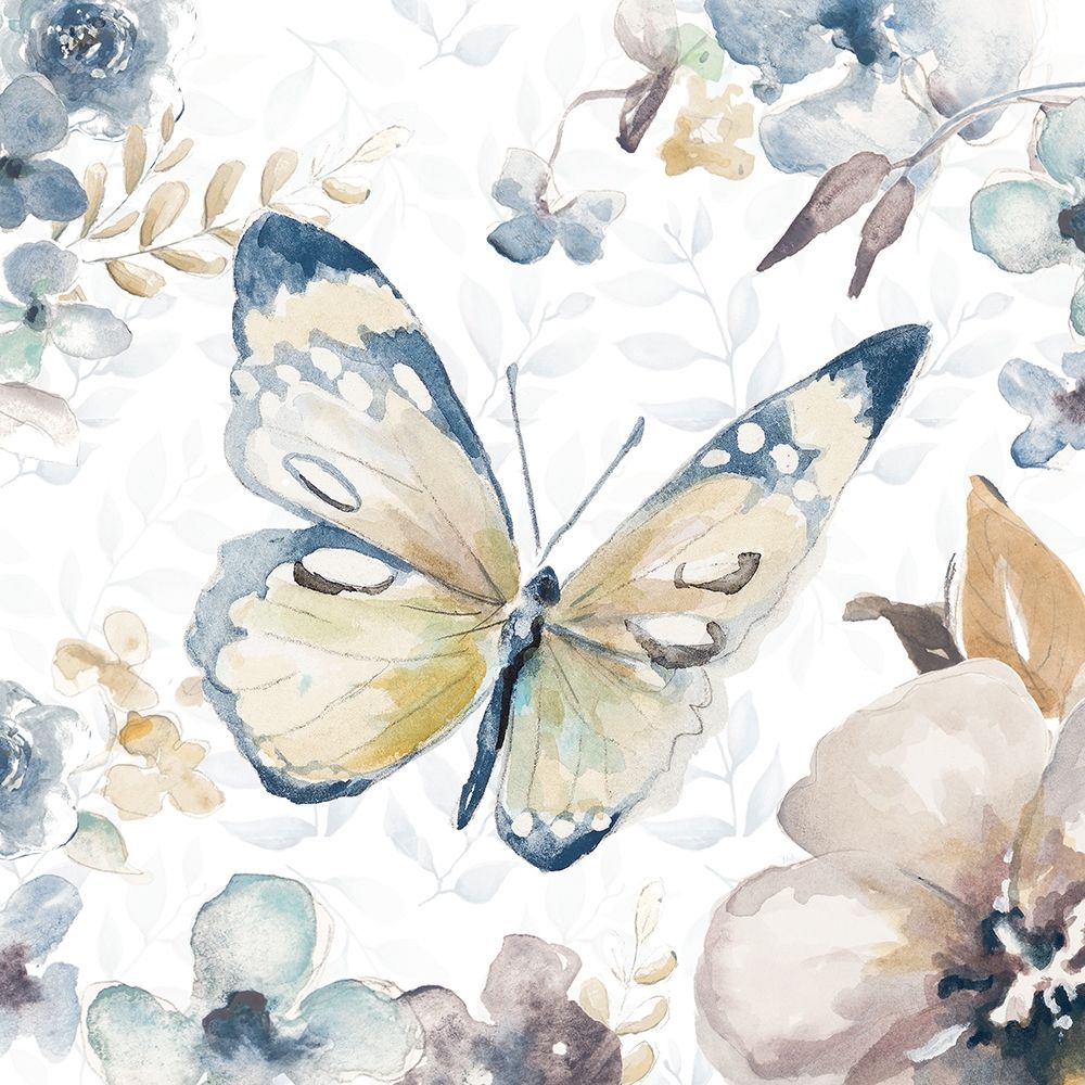 Butterfly Beauty II art print by Patricia Pinto for $57.95 CAD