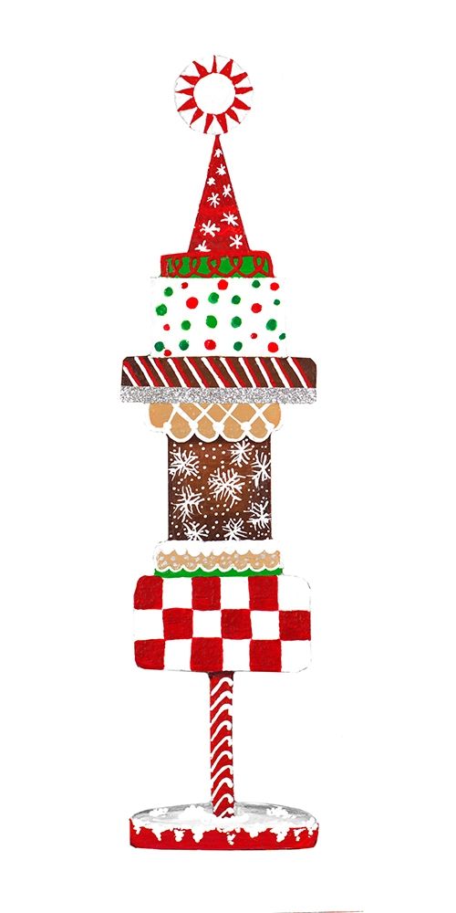 Christmas Cake Topper II art print by Gina Ritter for $57.95 CAD