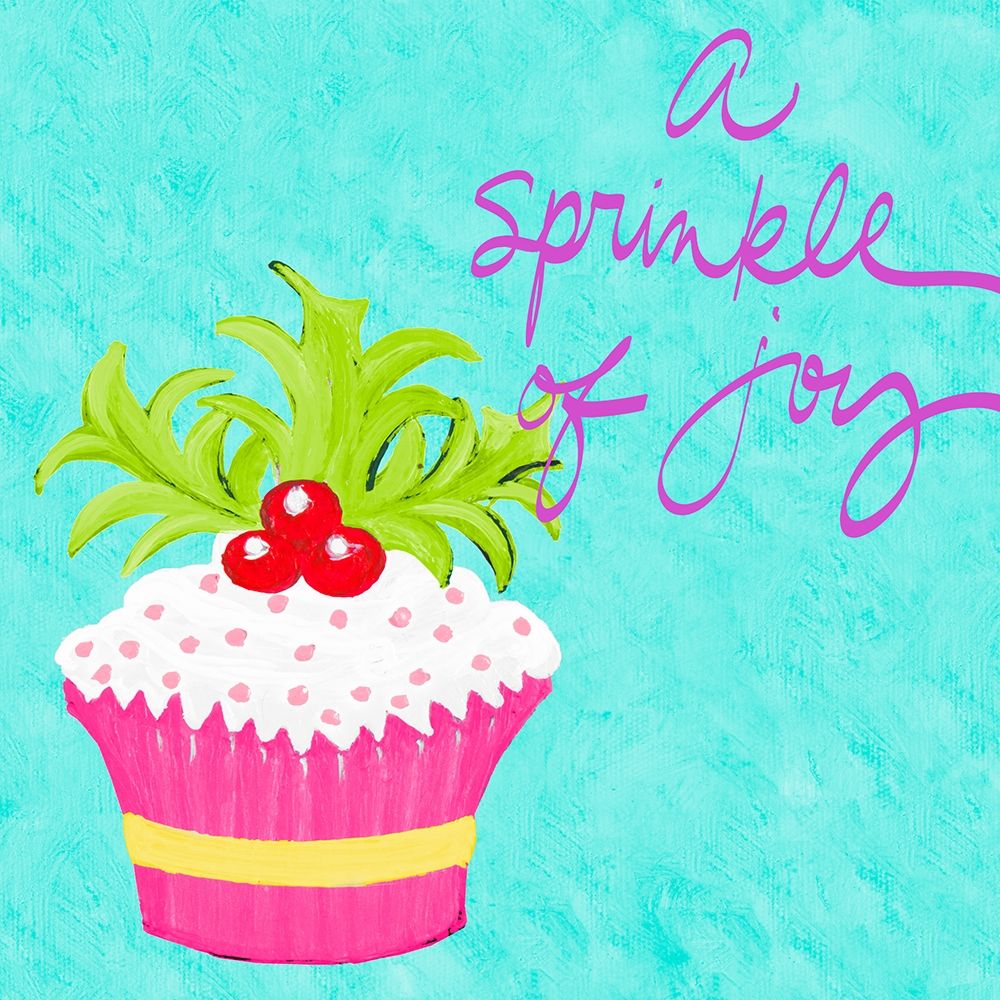 A Sprinkle of Joy art print by Gina Ritter for $57.95 CAD