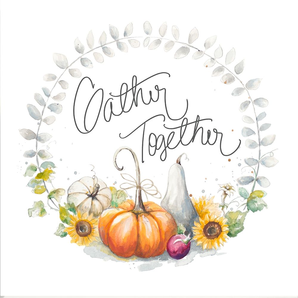 Gather Together art print by Patricia Pinto for $57.95 CAD