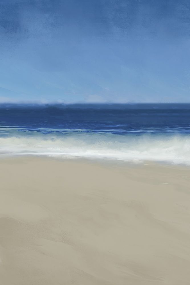Beach Dreaming I art print by Dan Meneely for $57.95 CAD