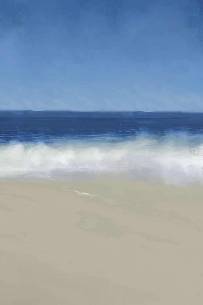 Beach Dreaming II art print by Dan Meneely for $57.95 CAD