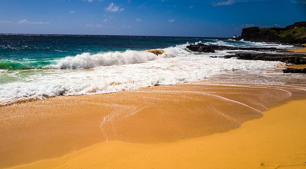 Oahu Shore Waves art print by Bill Carson Photography for $57.95 CAD
