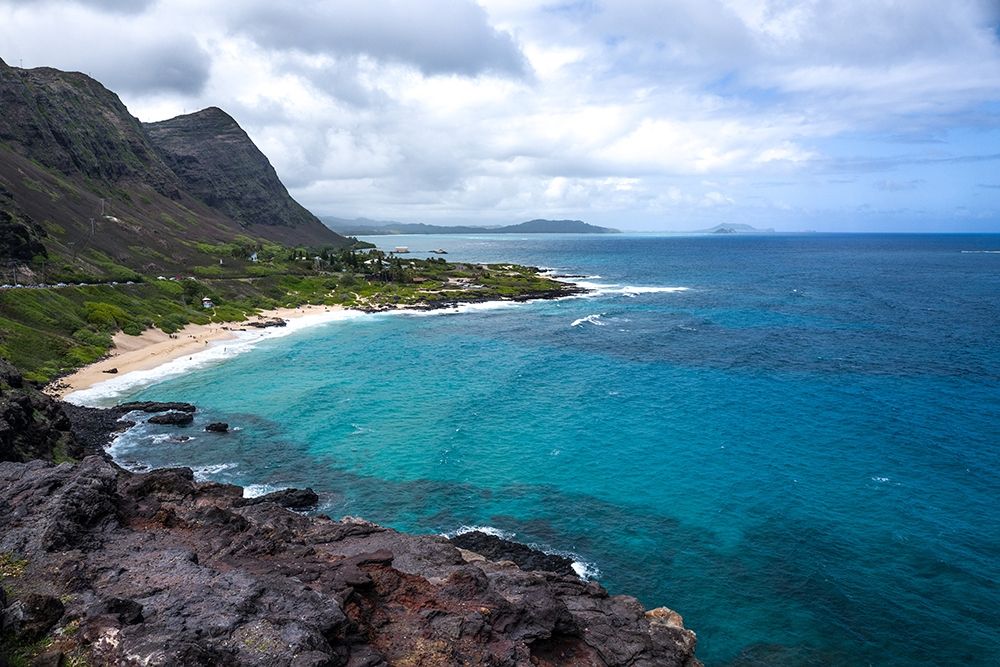 Oahu Cliffs art print by Bill Carson Photography for $57.95 CAD