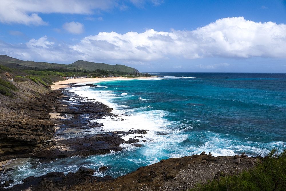 Oahu Rocky Shores II art print by Bill Carson Photography for $57.95 CAD