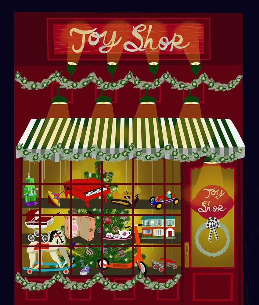 Toy Shop art print by Jen Bucheli for $57.95 CAD