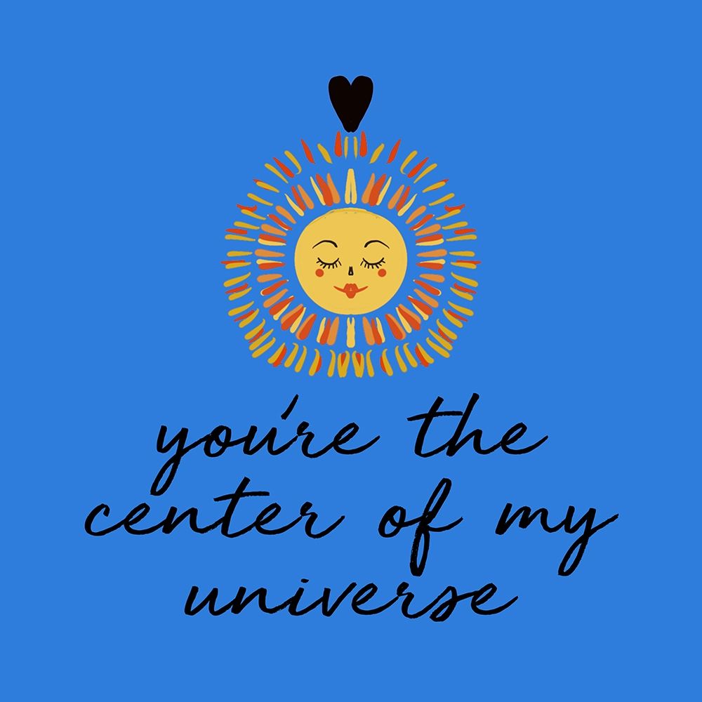 Center Of My Universe art print by Ani Del Sol for $57.95 CAD