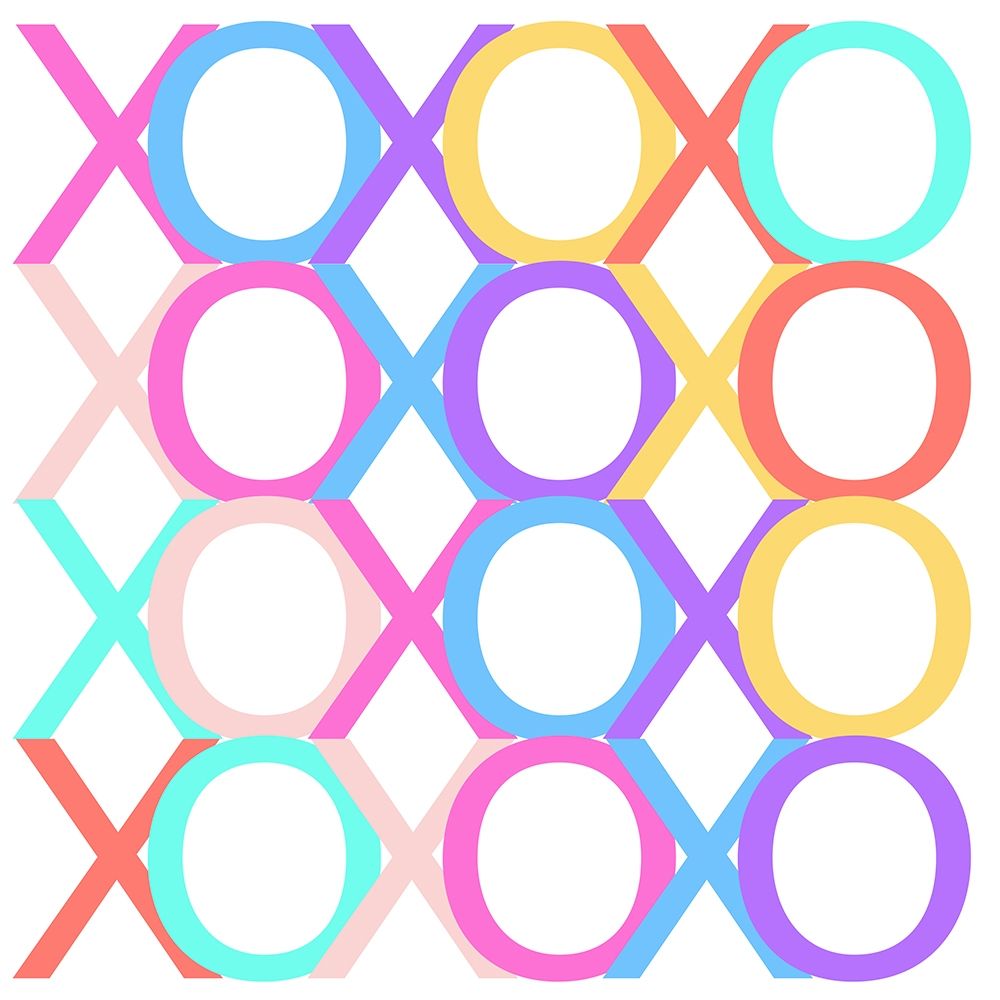XOXO art print by SD Graphics Studio for $57.95 CAD