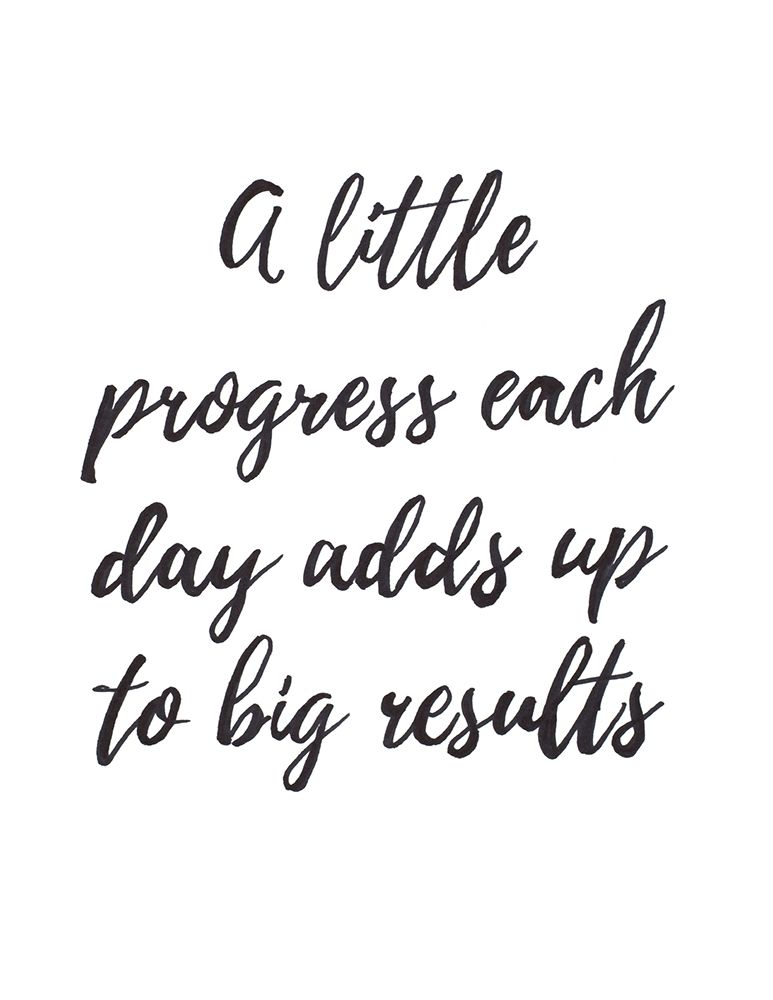 A Little Progress art print by Patricia Pinto for $57.95 CAD