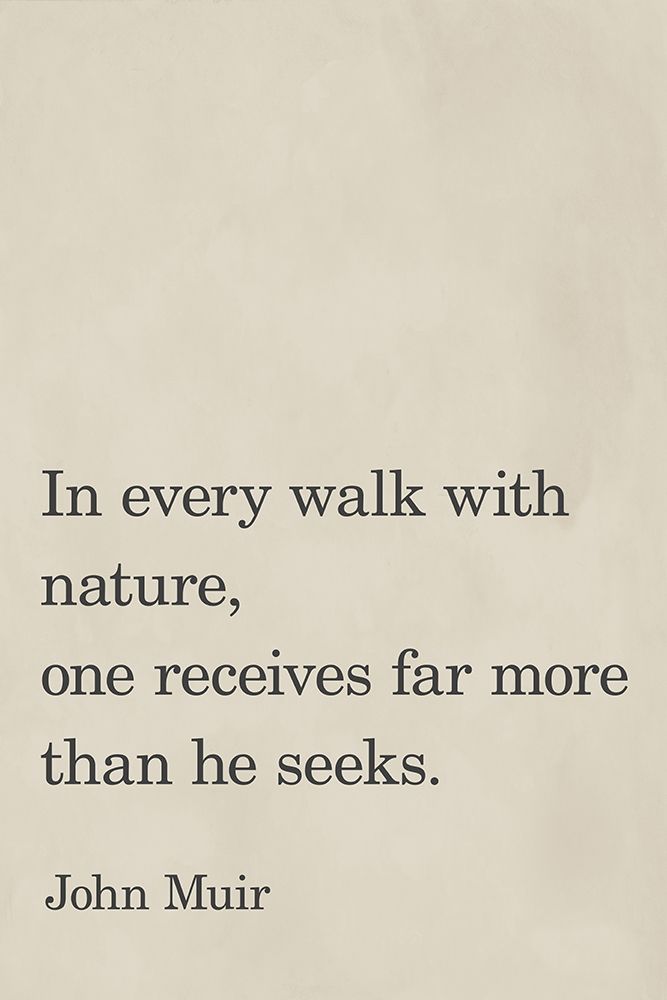 Every Walk With Nature art print by SD Graphics Studio for $57.95 CAD