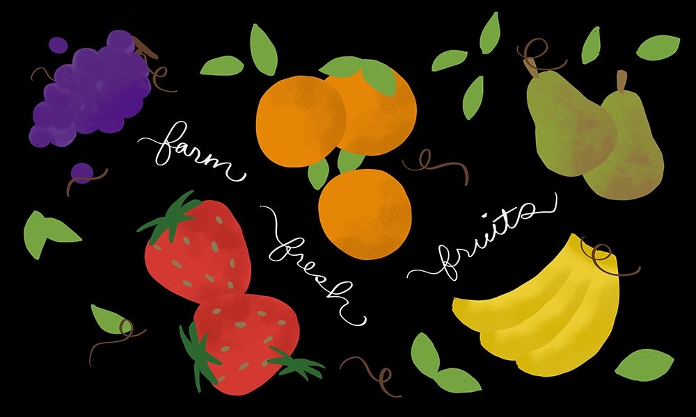 Fresh Fruit art print by Anna Quach for $57.95 CAD