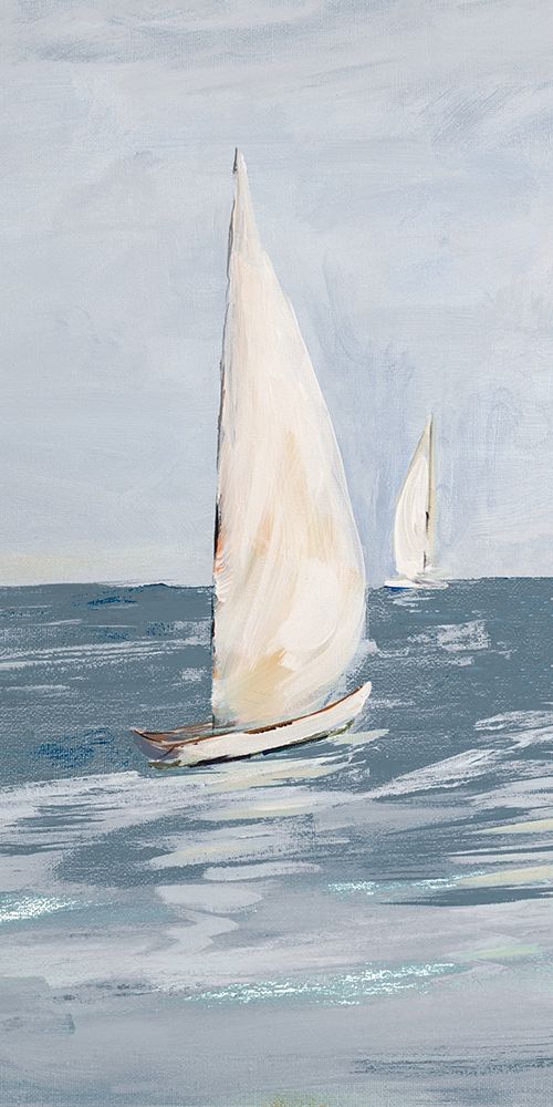 Coast Sailing II art print by Julie DeRice for $57.95 CAD