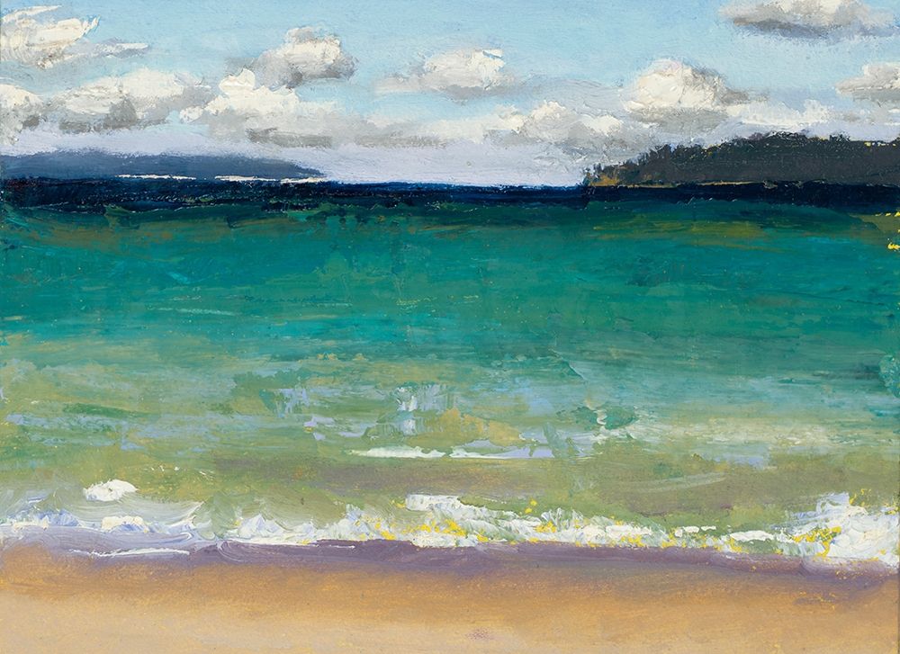 Caribbean Beaches art print by Jenny Green for $57.95 CAD