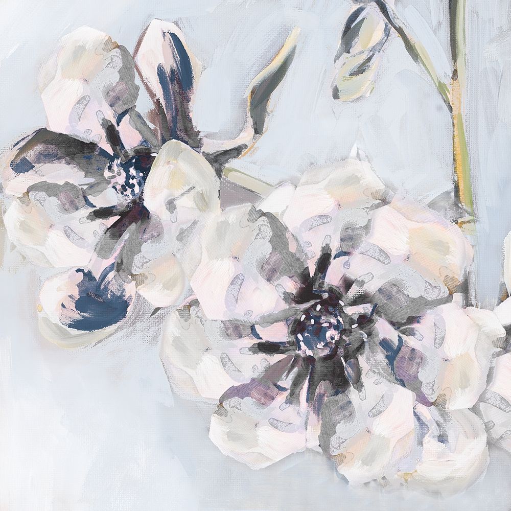 Bunched Flowers II art print by Heather A. French-Roussia for $57.95 CAD