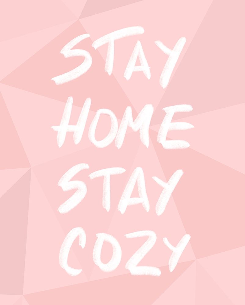 Stay Home Stay Cozy art print by Anna Quach for $57.95 CAD