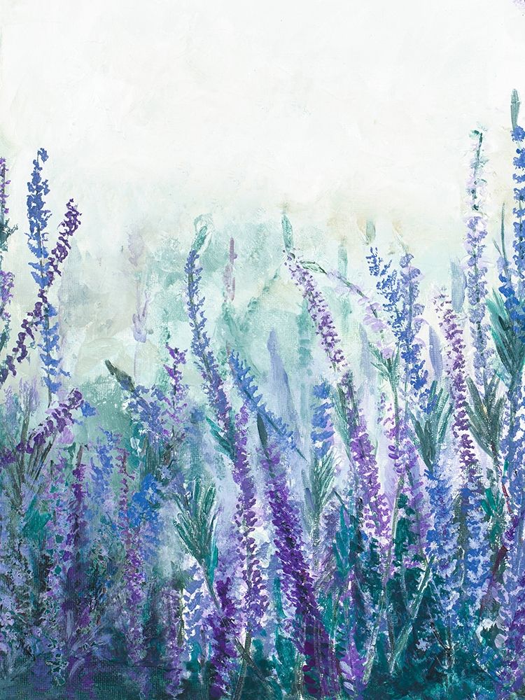 Lavender Garden I art print by Patricia Pinto for $57.95 CAD