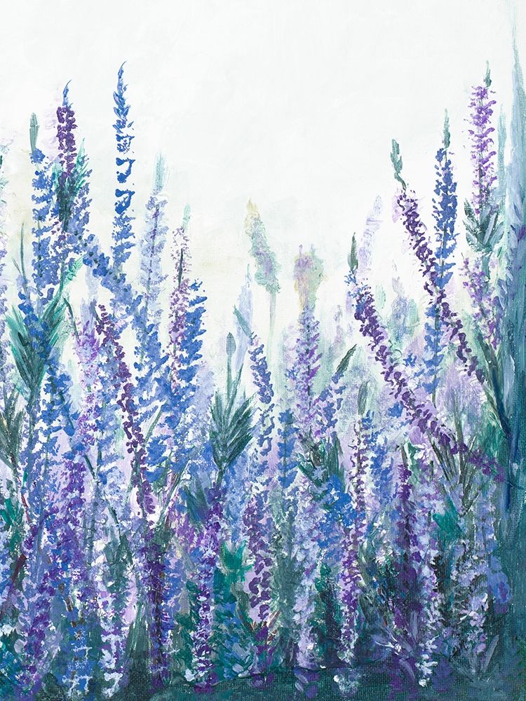 Lavender Garden II art print by Patricia Pinto for $57.95 CAD