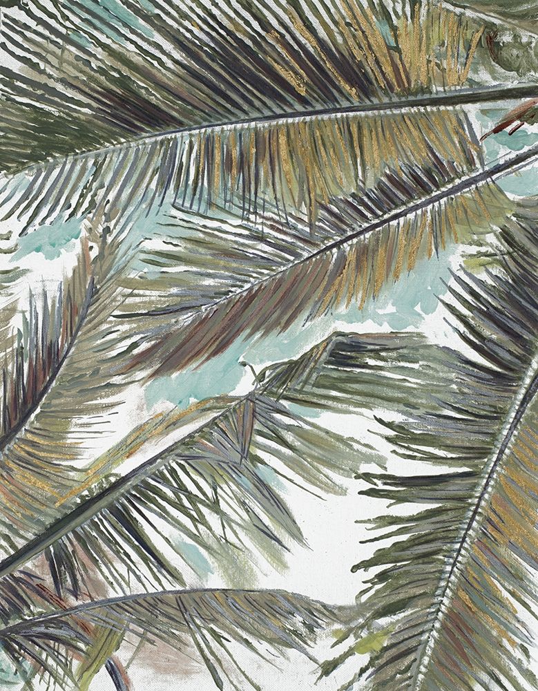 Palms in the Sky art print by Patricia Pinto for $57.95 CAD