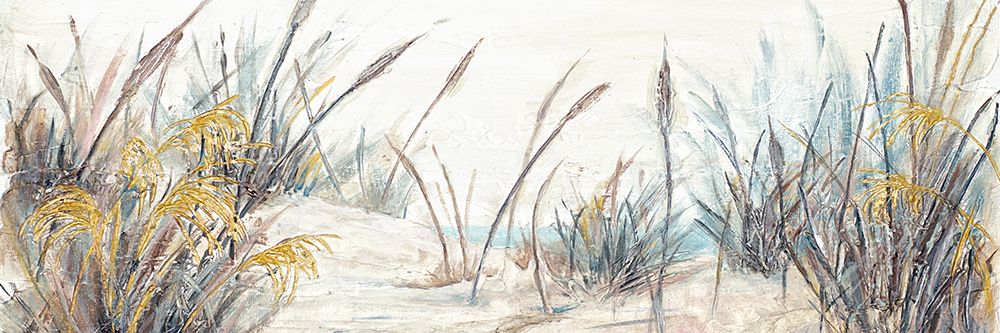 Tall Beach Grass Panel art print by Patricia Pinto for $57.95 CAD