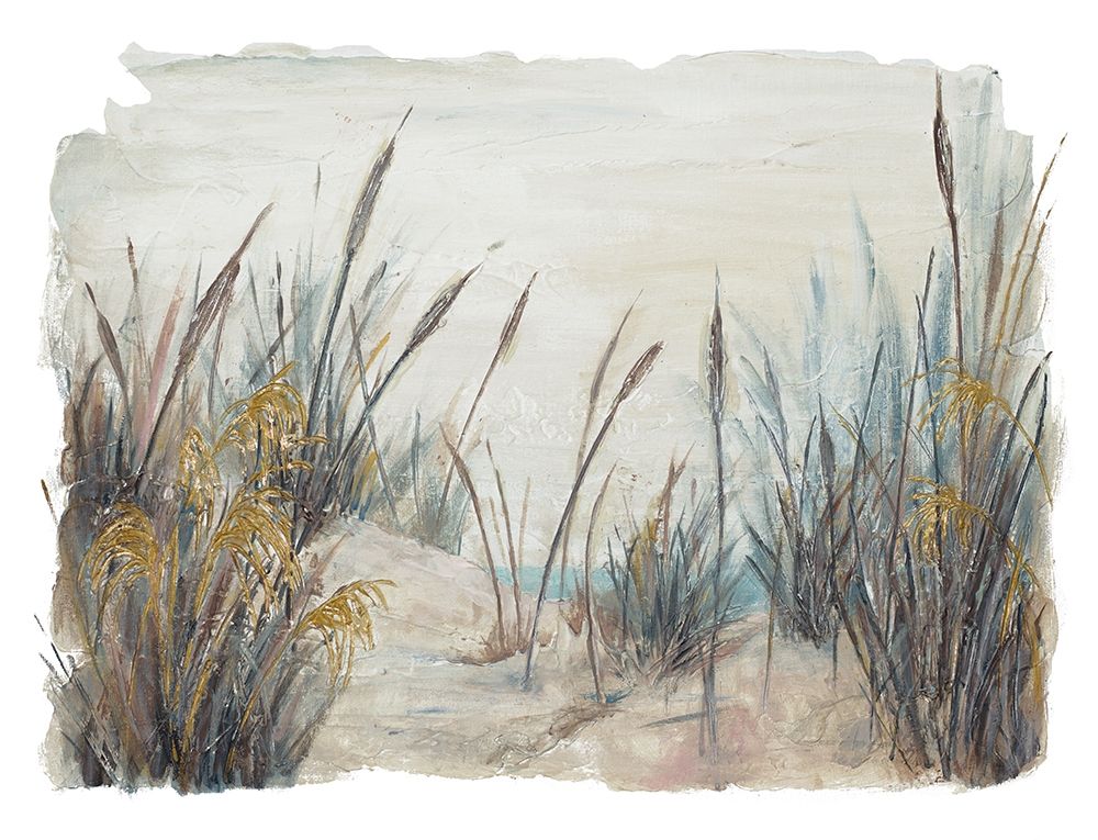 Tall Beach Grass art print by Patricia Pinto for $57.95 CAD