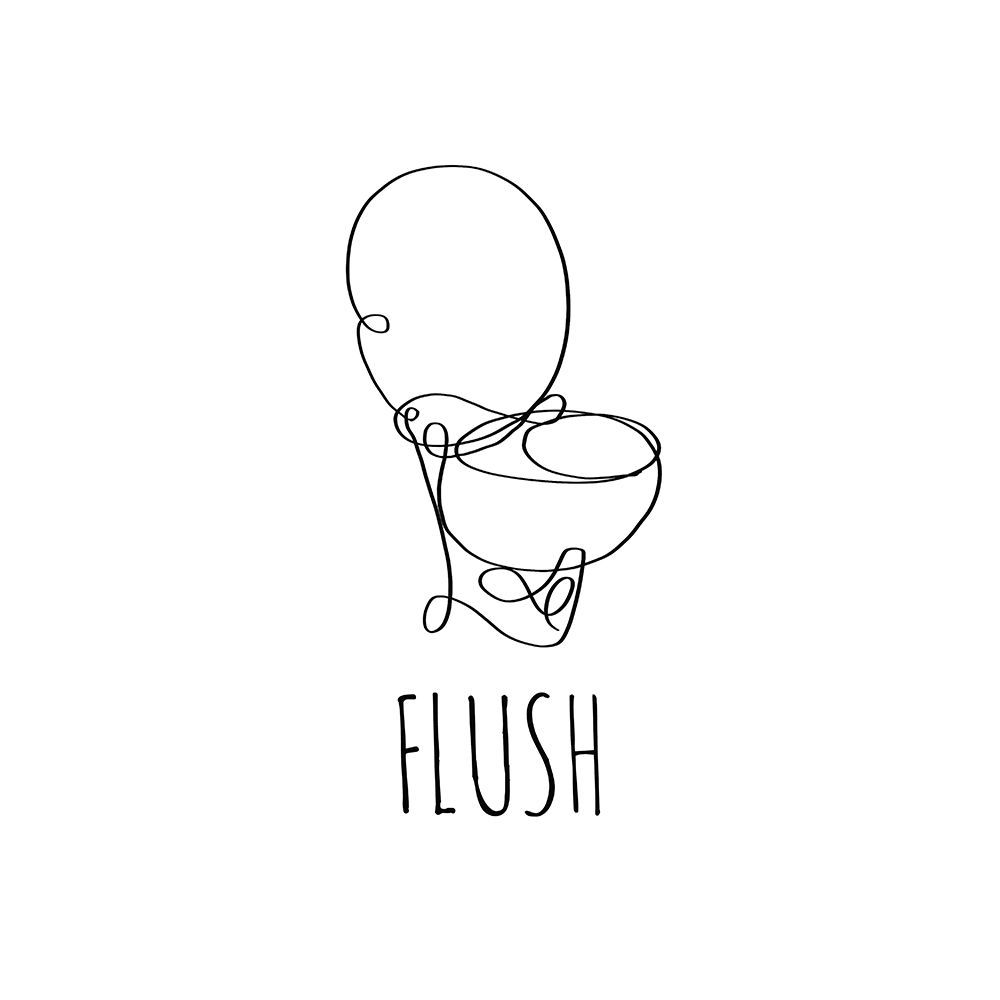 Flush art print by Anna Quach for $57.95 CAD