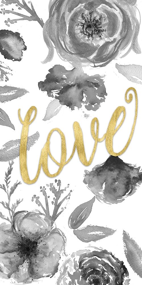 Love Floral art print by Elizabeth Medley for $57.95 CAD