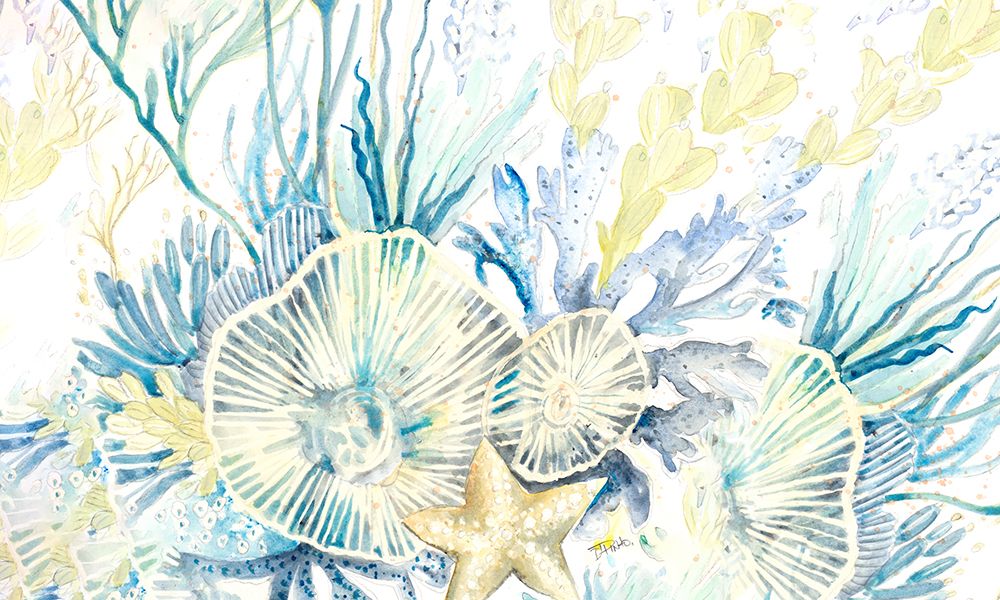 Life Under the Sea art print by Patricia Pinto for $57.95 CAD