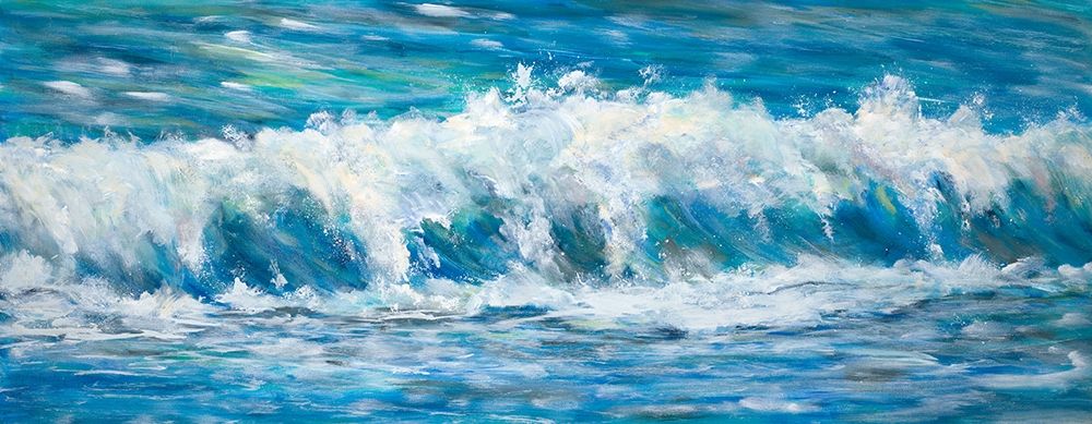 Big Ocean Waves art print by Julie DeRice for $57.95 CAD