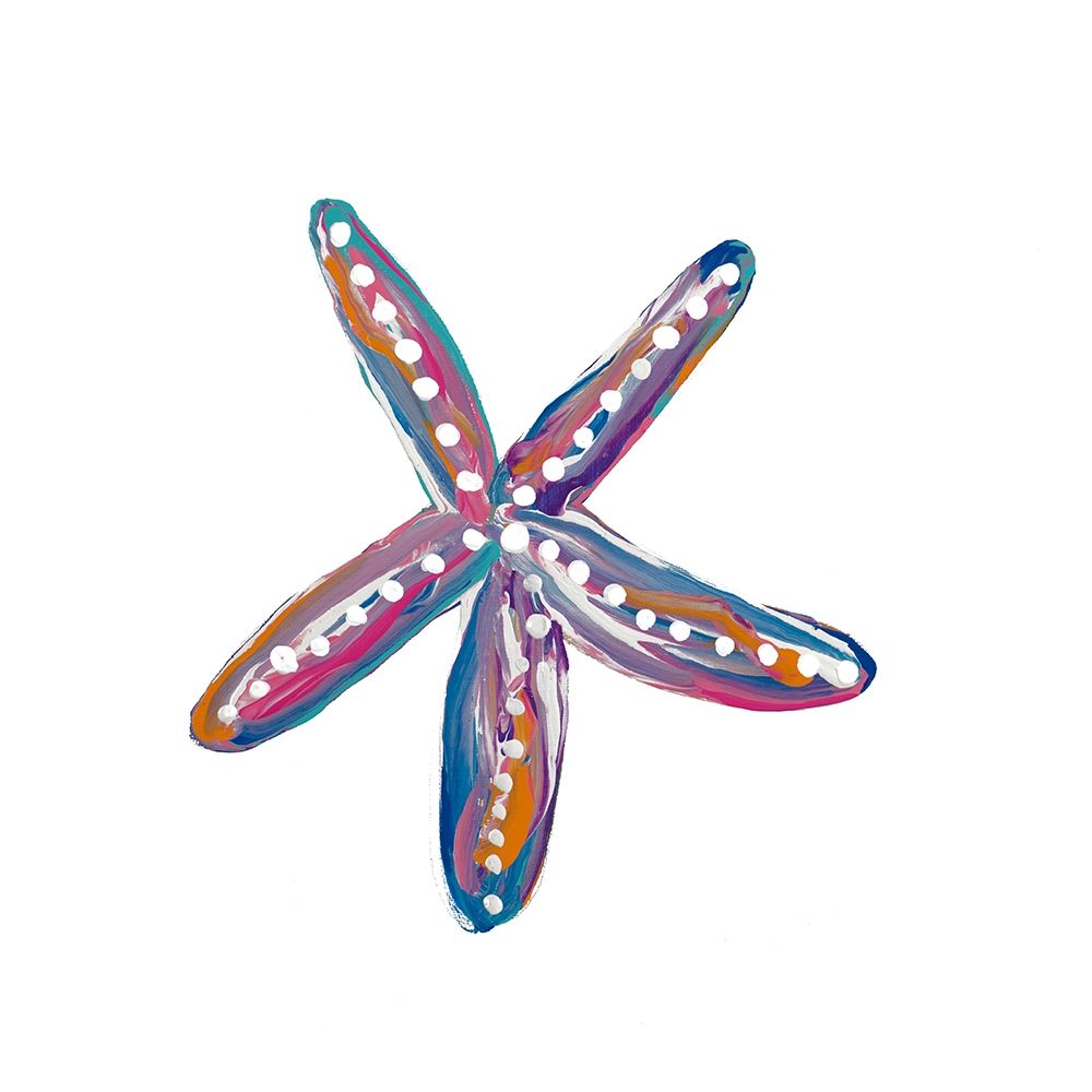 Dotted Starfish II art print by Gina Ritter for $57.95 CAD