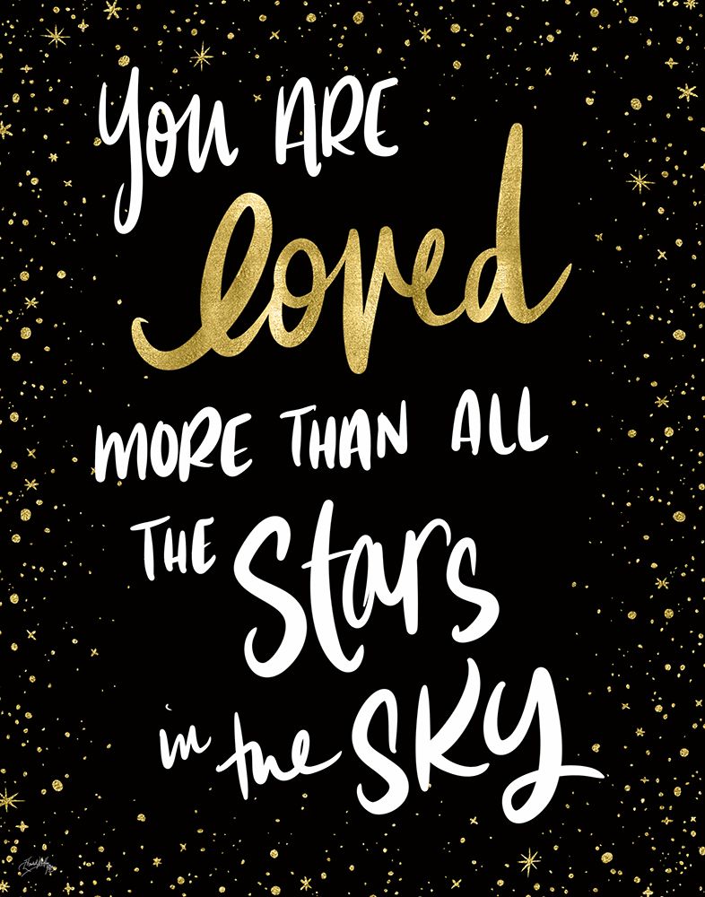 More Than All The Stars art print by Elizabeth Medley for $57.95 CAD