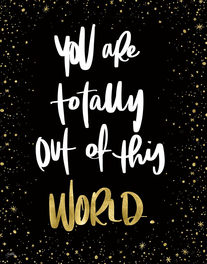 Out Of This World art print by Elizabeth Medley for $57.95 CAD