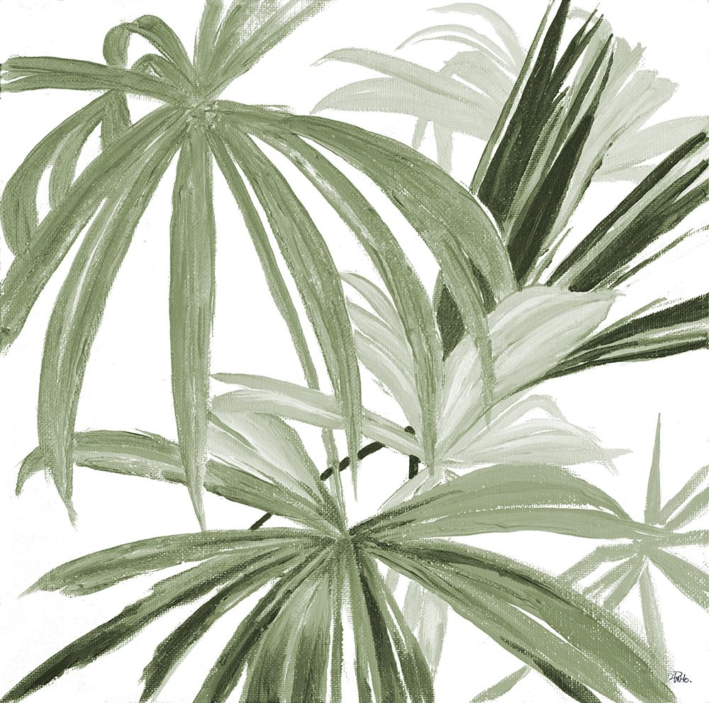 Green Monstera Design II art print by Patricia Pinto for $57.95 CAD