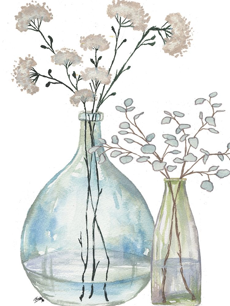 Serenity Accents IV art print by Elizabeth Medley for $57.95 CAD
