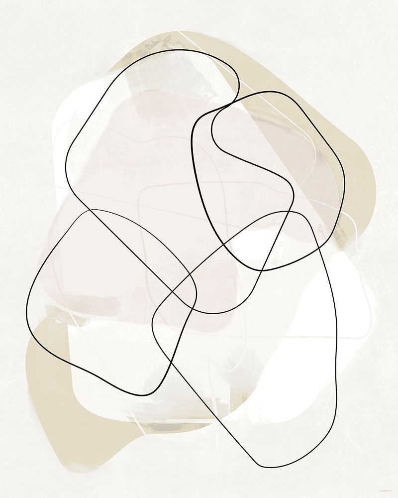 Neutral Connection I art print by Dan Meneely for $57.95 CAD