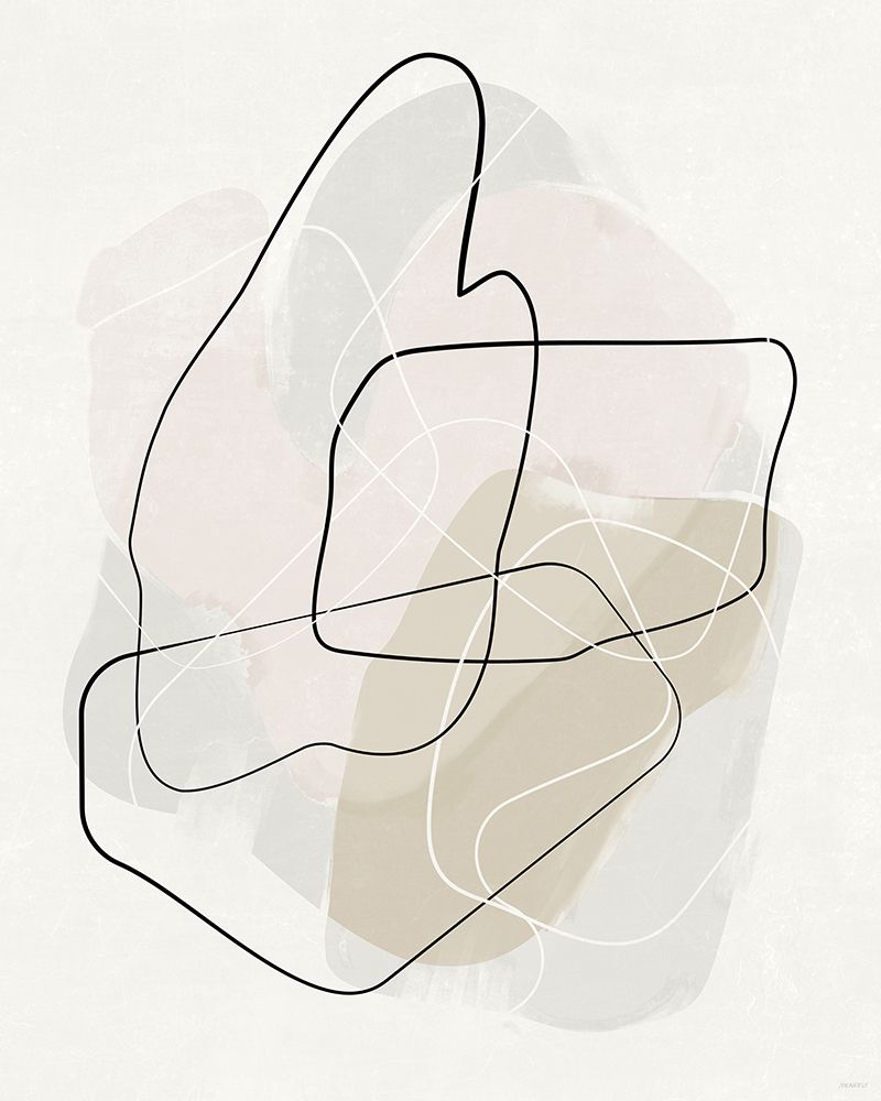Neutral Connection II art print by Dan Meneely for $57.95 CAD